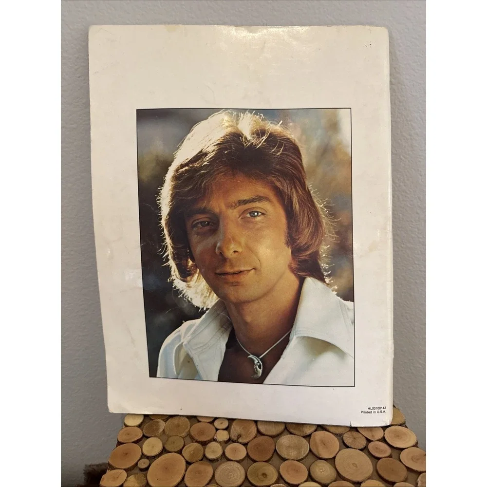 BARRY MANILOW THIS ONE'S FOR YOU EZ PLAY TODAY FOR ORGAN PIANO & GUITAR SONGBOOK